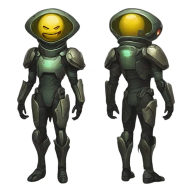 alien bar scifi roguelike rpg style inspired by slay thee spire sticker