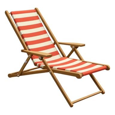 Deckchair sticker