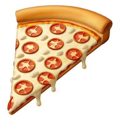  slide pizza sticker