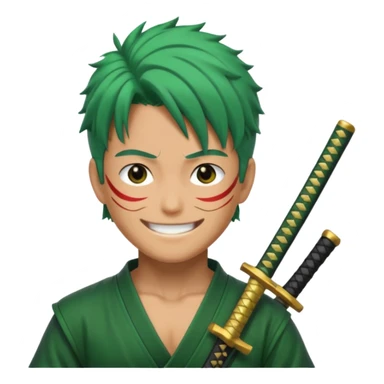 Zoro sticker