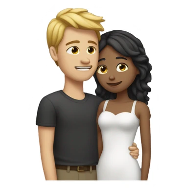 grief and inlove sticker