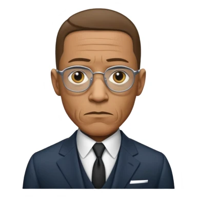 gustavo white from the breaking bad sticker