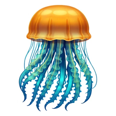jellyfish sticker