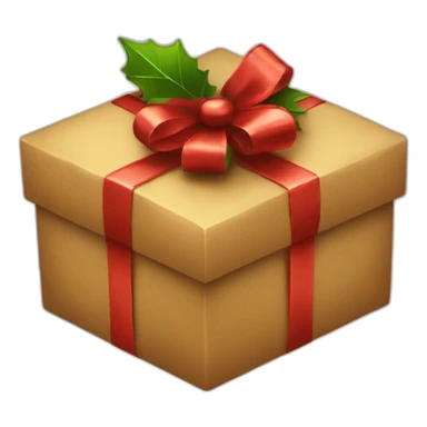 christmas gift sticker