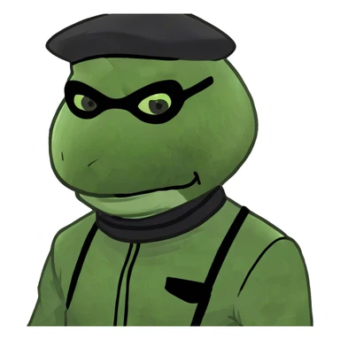 Robber emoji sticker