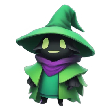 Ralsei from deltarune sticker