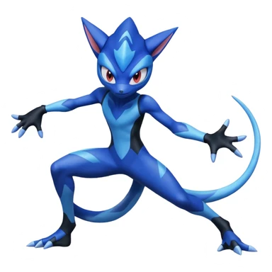 Inteleon-Greninja-fusion sticker