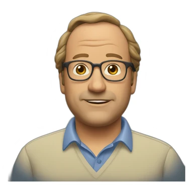 george constanza sticker