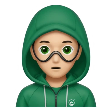 Player 120 squid game sticker