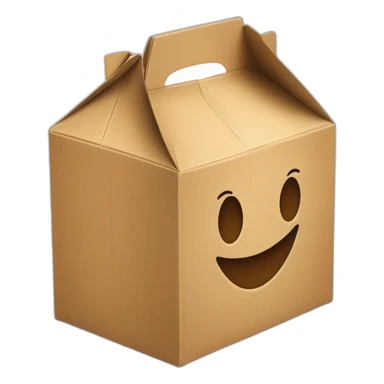 mchappy meal box sticker