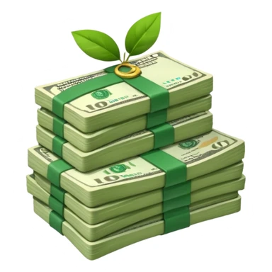 more money sticker