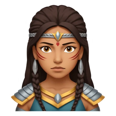 Emotionally deep, loyal to death, but needs control and can be moody. Trust is everything. loyal warrior woman amazon
more dinamic emoji  sticker