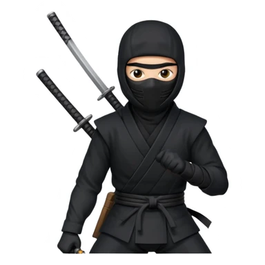 Dame un ninja sin boca sticker