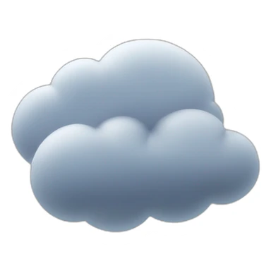 Cache derrière un nuage sticker