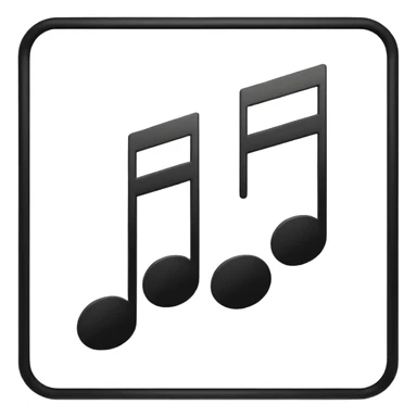 I want to create emoji i have one side 𝄢. I want to create its left side  sticker