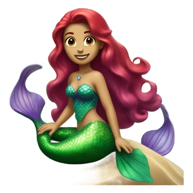 Princess Ariel  sticker