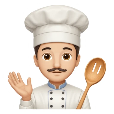Italian chef sticker