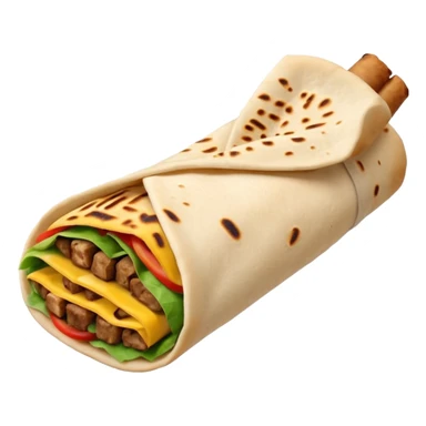small shawarma sticker