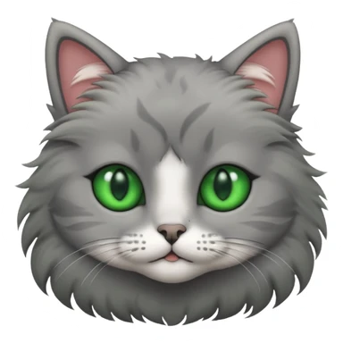 Un chat mignon sticker