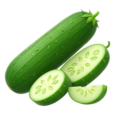cucumber Chopped into small pieces    sticker