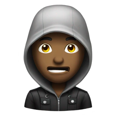 Robbery emoji sticker