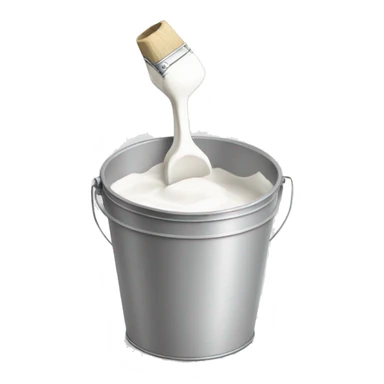white-paint-bucket-mixing sticker