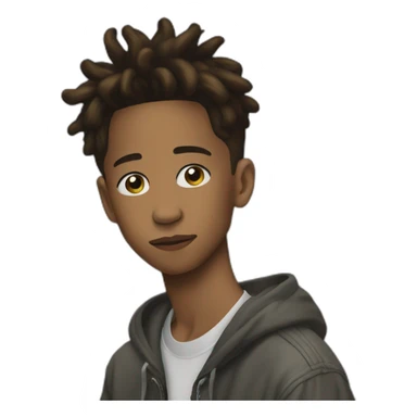 Jaden Smith  sticker