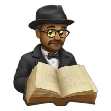 Das Kapital Book sticker