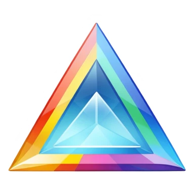Prism sticker