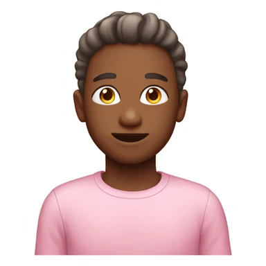 light pink emojis  sticker