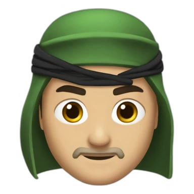 Golpe de tortuga ninja sticker