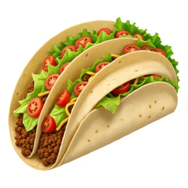 taco sticker