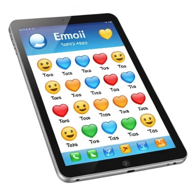 article on tablet sticker