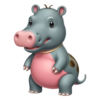 Trippa Orcala Hippotamo Te Te Sahur Ambalele Troppa Trippa Boom Boom sticker