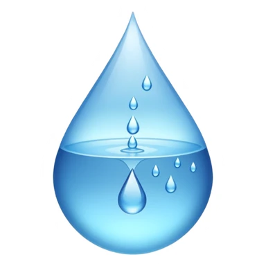 water pouring splash sticker