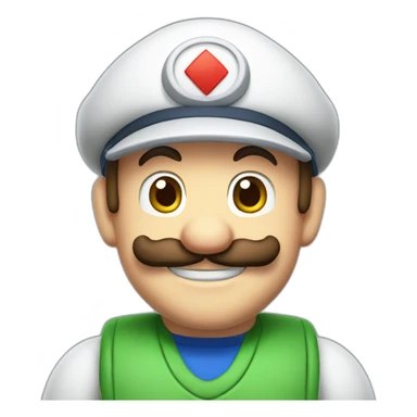 Super Luigi sticker