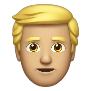 trump-baño-de-oro sticker