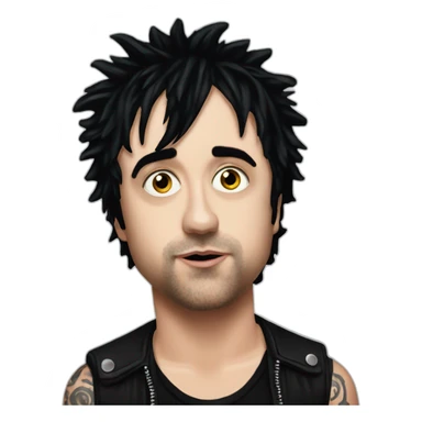 billie joe armstrong sticker