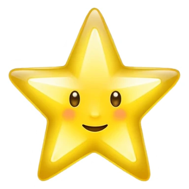yellow star no face sticker