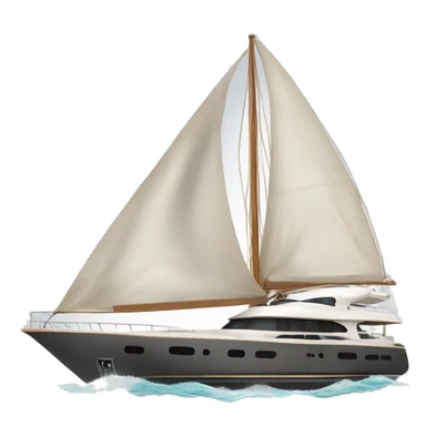 Yacht ￼ sticker