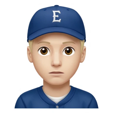 Make Slim Shady aka Eminem. sticker