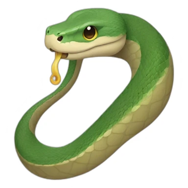 Snake eating it’s own tail sticker