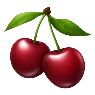 cherry sticker