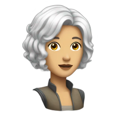 Tronçonneuse sticker