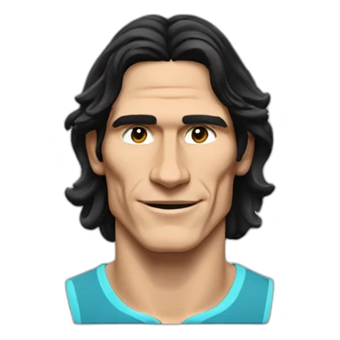 Edison cavani sticker