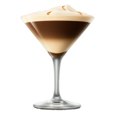 espresso martini with baileys sticker
