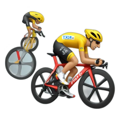 Tour de france sticker