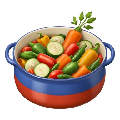 ratatouille dish sticker