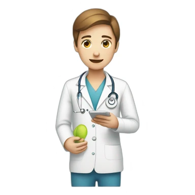 Follow medical instructions sticker