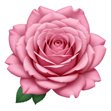 “A Polaroid photo of a pink rose  sticker